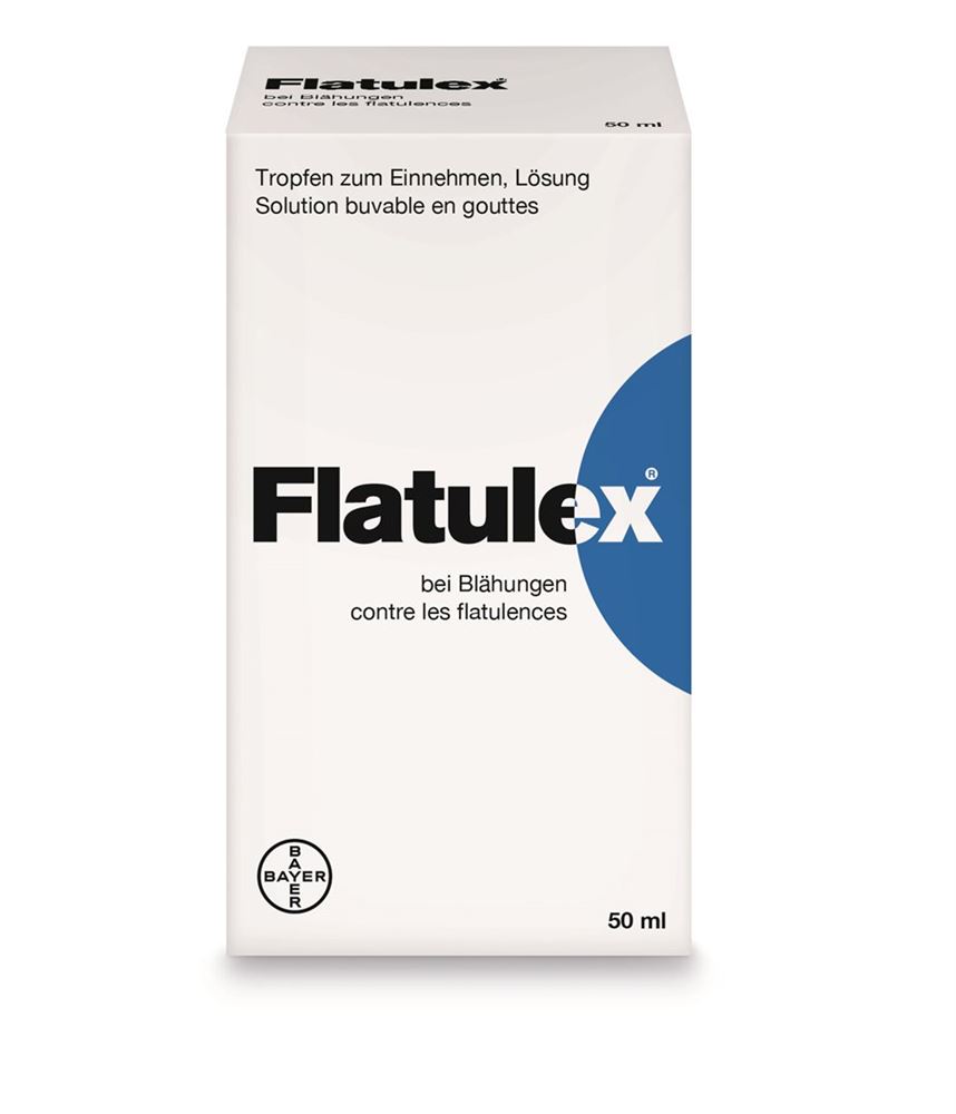 FLATULEX Tropfen 41.2 mg/ml mit Dosierpumpe Fl 50 ml