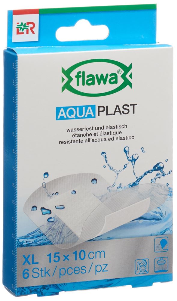 FLAWA Aqua Plast Pflasterstrips