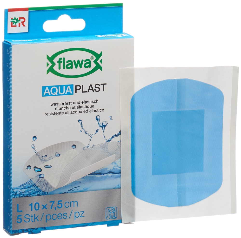 FLAWA Aqua Plast Pflasterstrips, Bild 2 von 3