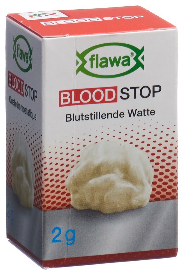FLAWA Blood Stop Blutstillende Watte