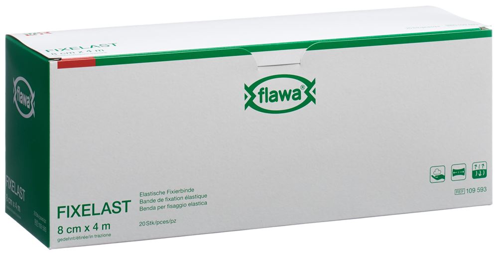 FLAWA Fixelast bande de gaze