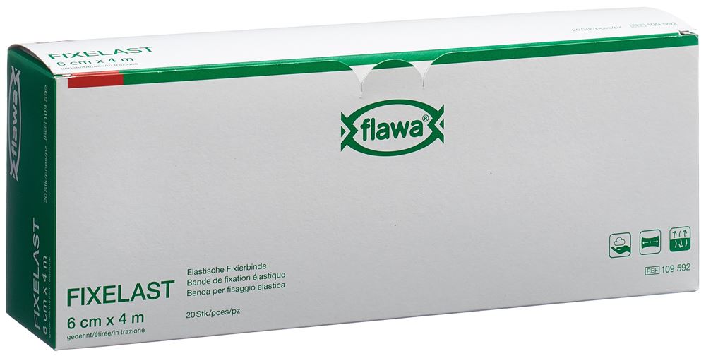 FLAWA Fixelast Fixierbinde