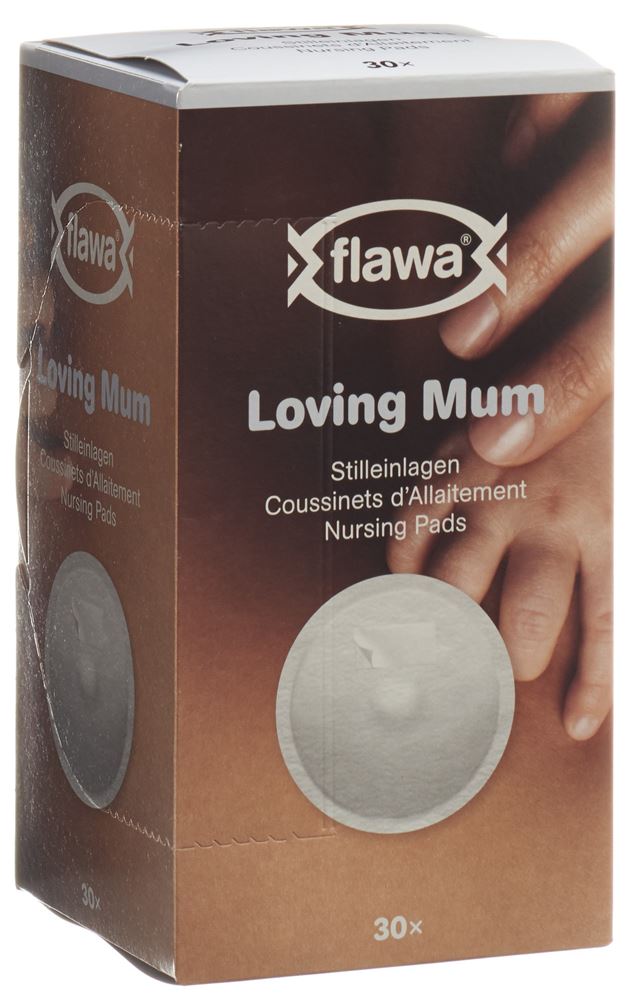 FLAWA Loving Mum coussinets d'allaitement