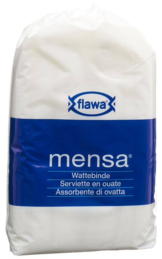 FLAWA mensa serviettes en ouates