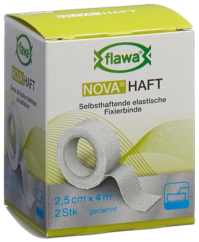 FLAWA Haft kohäsive Gazebinde