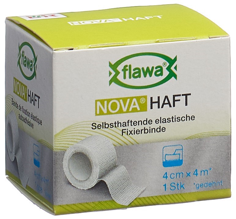 FLAWA Haft kohäsive Gazebinde