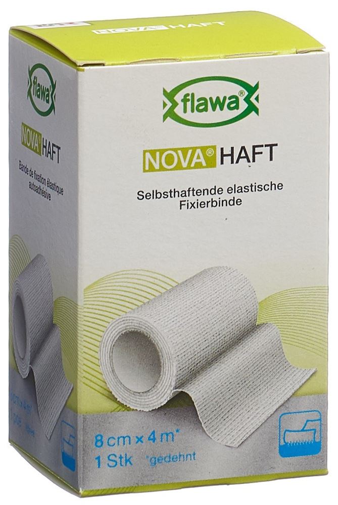 FLAWA Haft kohäsive Gazebinde