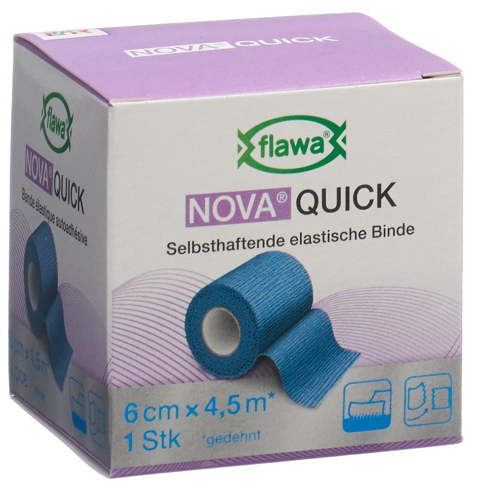 FLAWA Quick bande autocollante cohésive, image principale