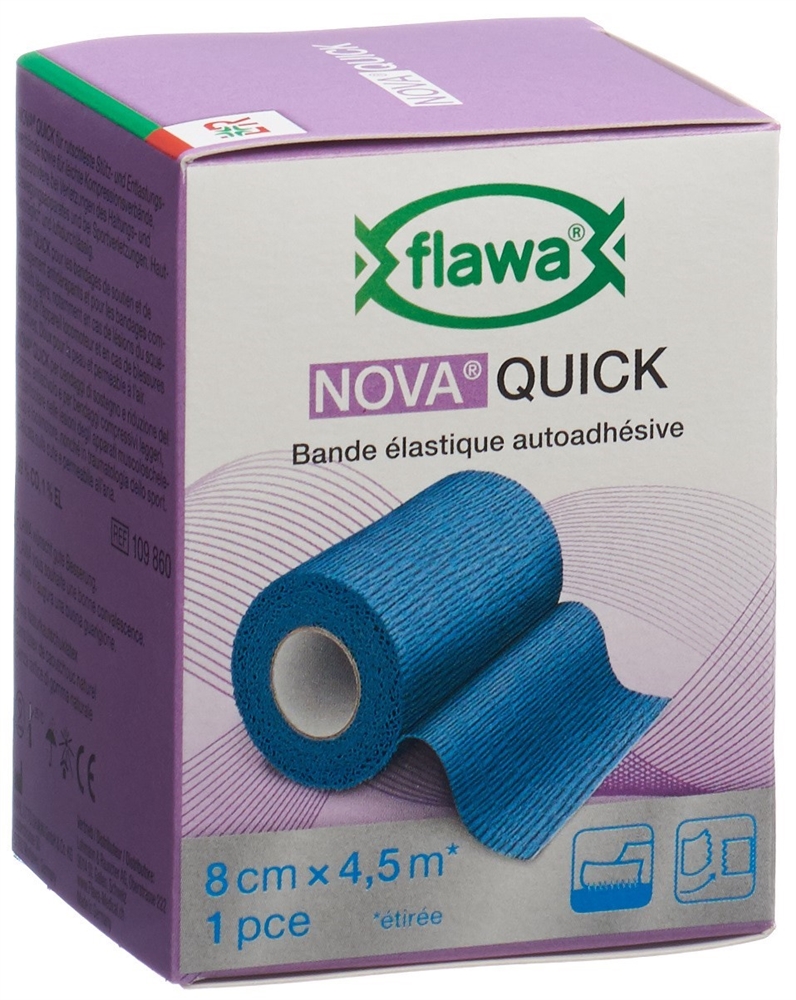 FLAWA Quick bande autocollante cohésive, image 4 sur 5