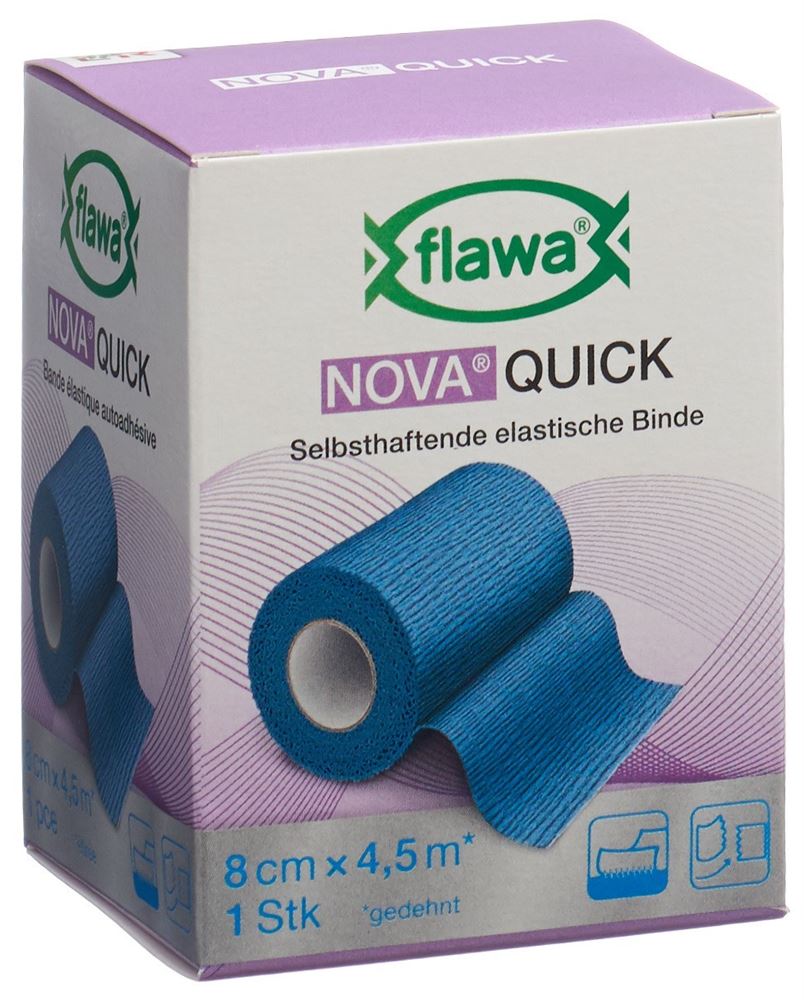 FLAWA Quick bande autocollante cohésive, image principale