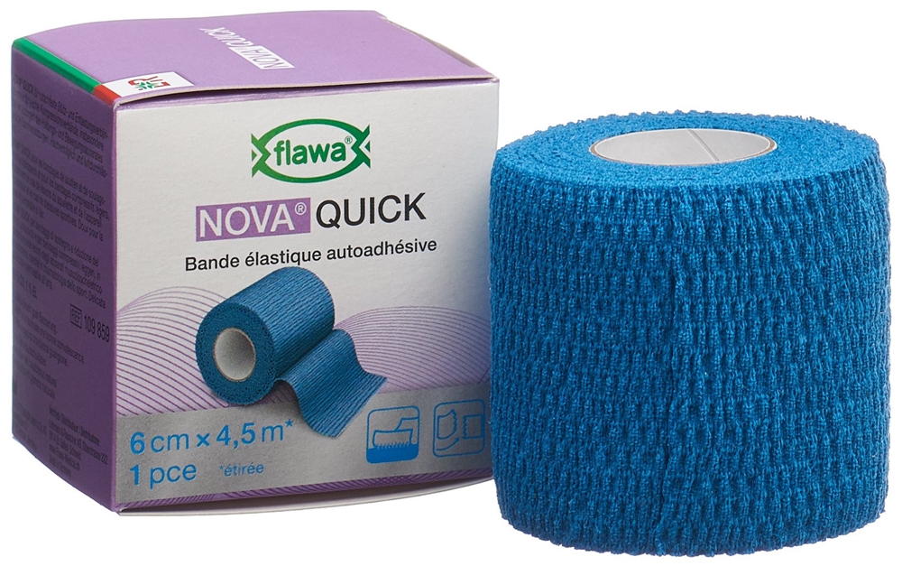 FLAWA Quick kohäsive Reissbinde, Bild 3 von 5