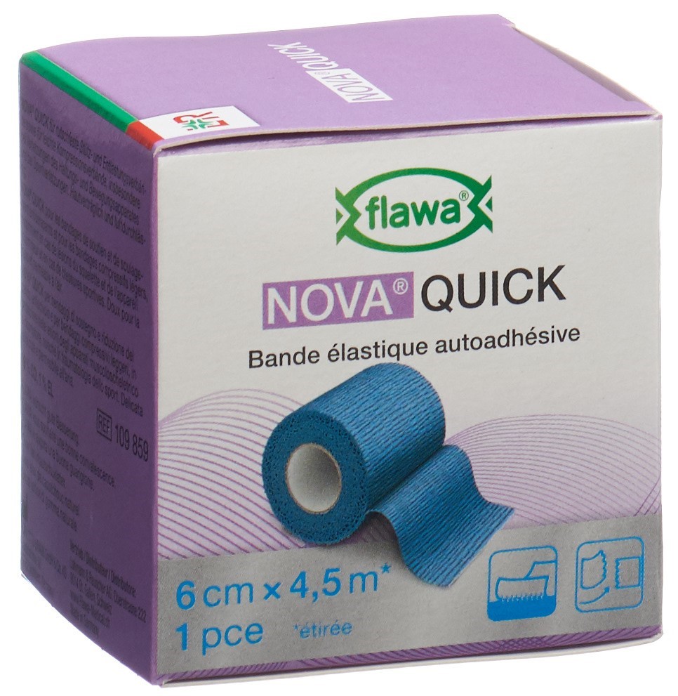 FLAWA Quick kohäsive Reissbinde, Bild 4 von 5