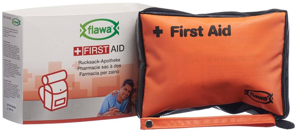 FLAWA Rucksack-Apotheke, Bild 2 von 4