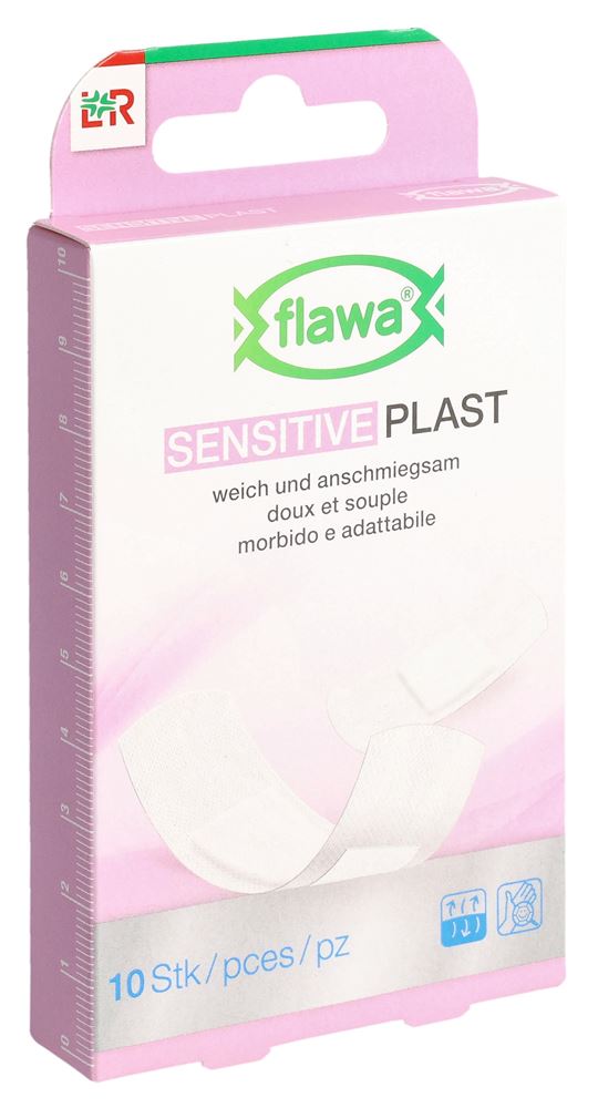 FLAWA Sensitive Plast Pflasterstreifen