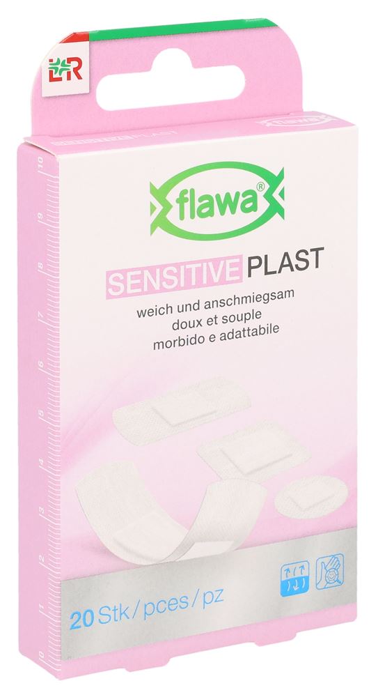FLAWA Sensitive Plast Pflasterstreifen