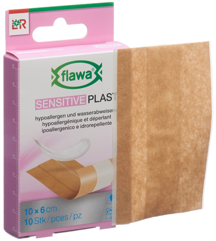 FLAWA Plast Pflasterstreifen, Bild 2 von 3