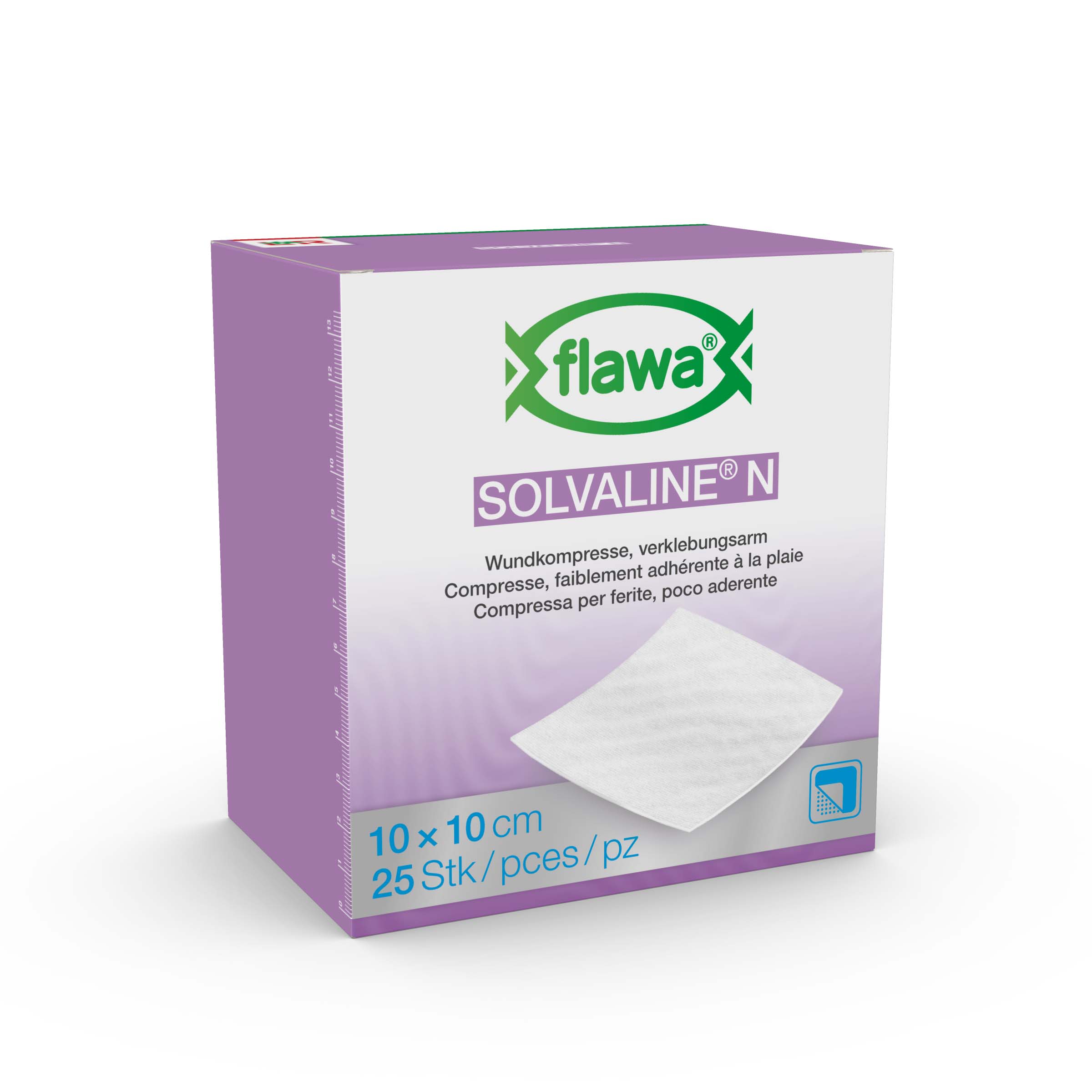 FLAWA Solvaline N compresses