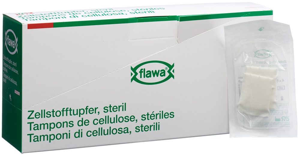 FLAWA tampons à ouate de cellulose, image 2 sur 2