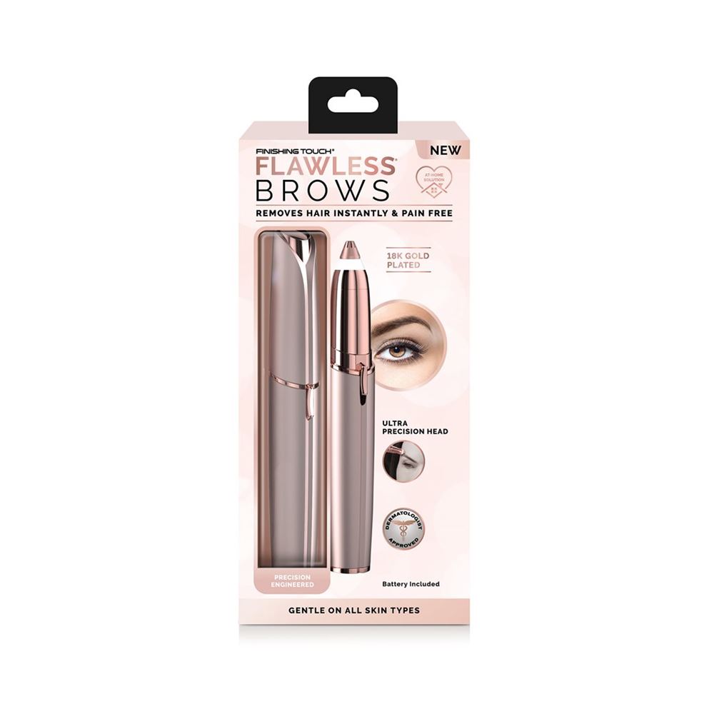 FLAWLESS Tondeuse de précision pour sourcils