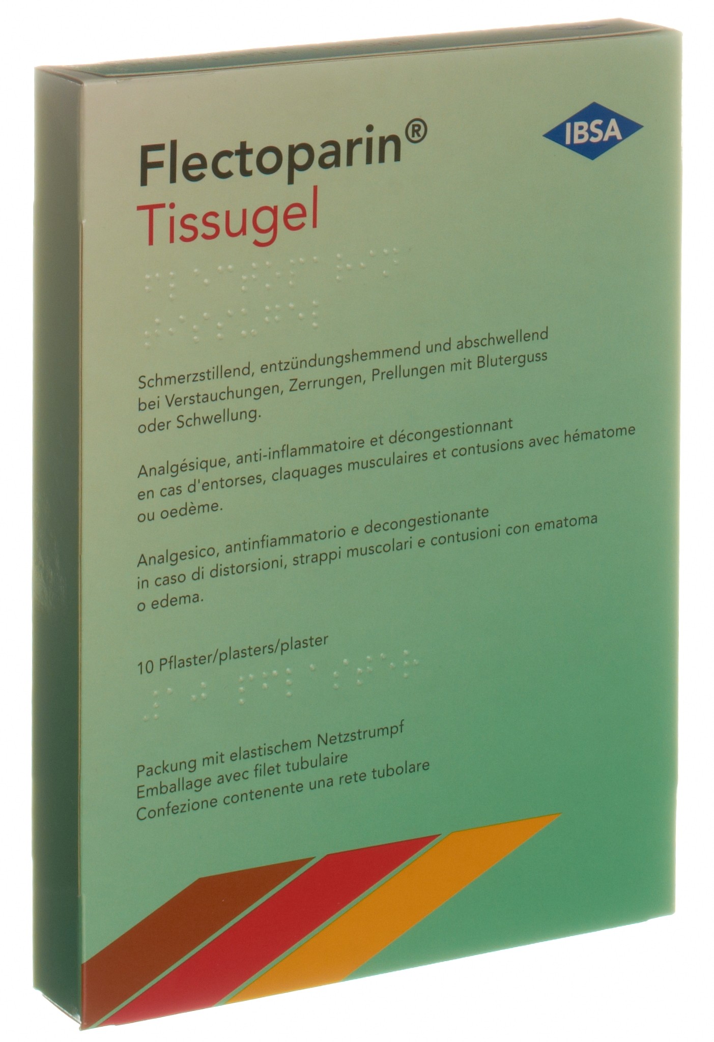 FLECTOPARIN Tissugel