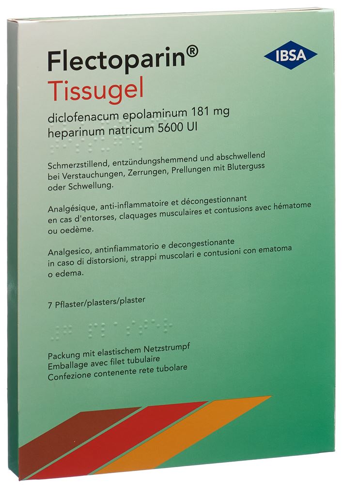 FLECTOPARIN Tissugel, image principale