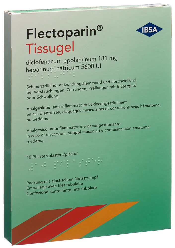 FLECTOPARIN Tissugel, Hauptbild