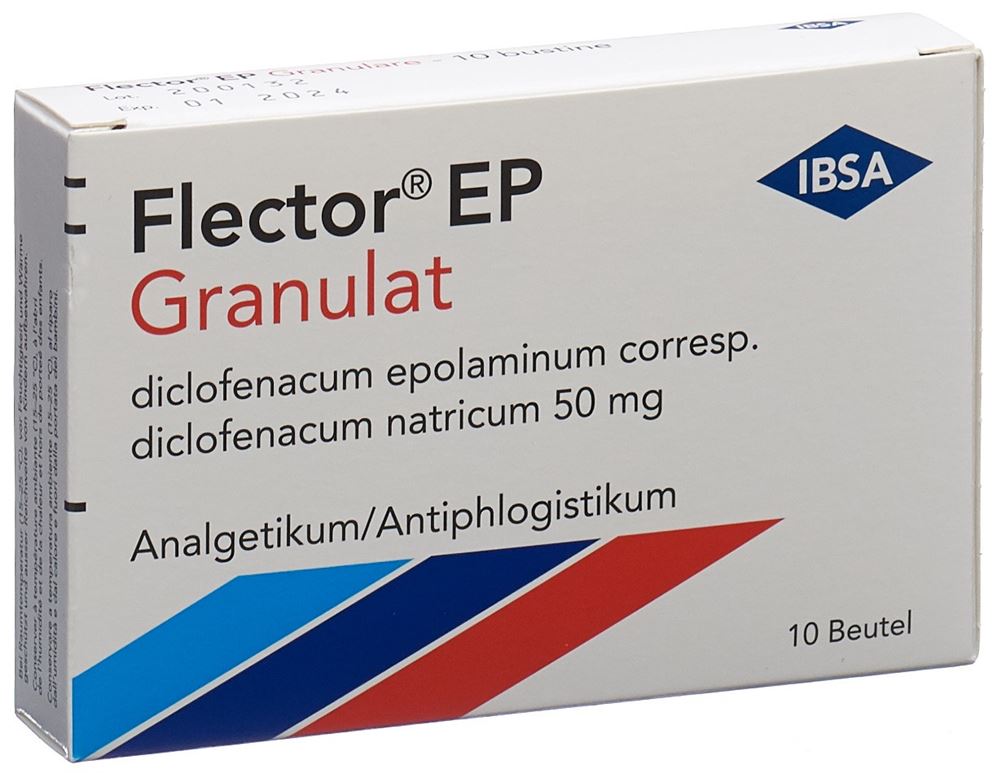 FLECTOR EP 50 mg