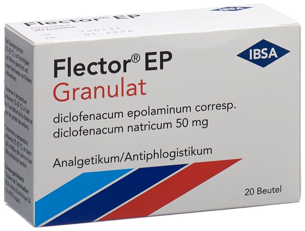 FLECTOR EP 50 mg