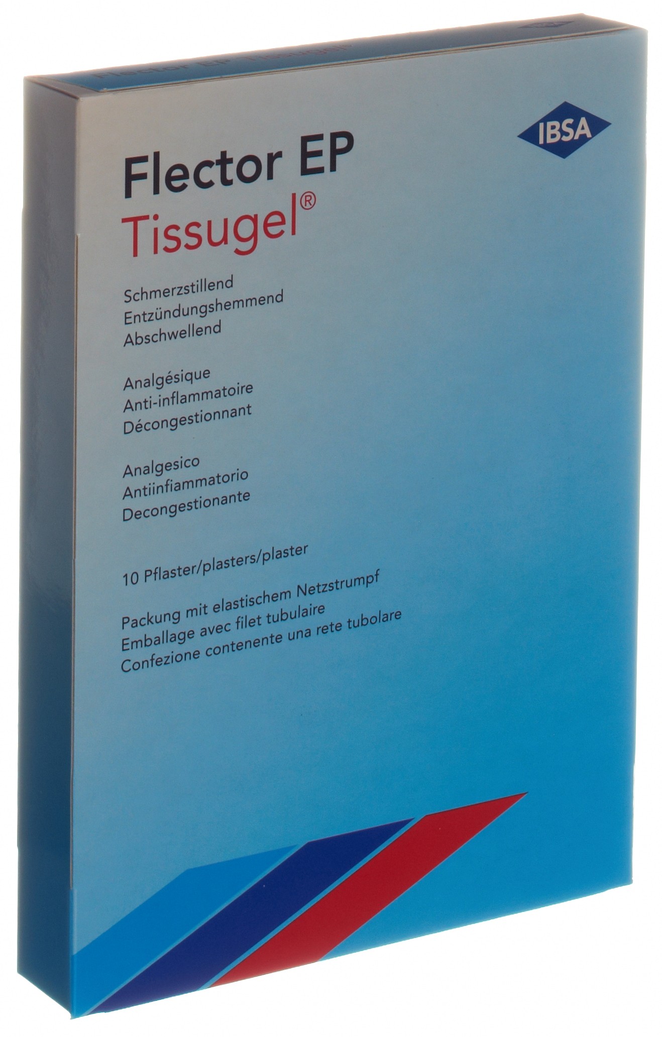 FLECTOR EP Tissugel, Hauptbild