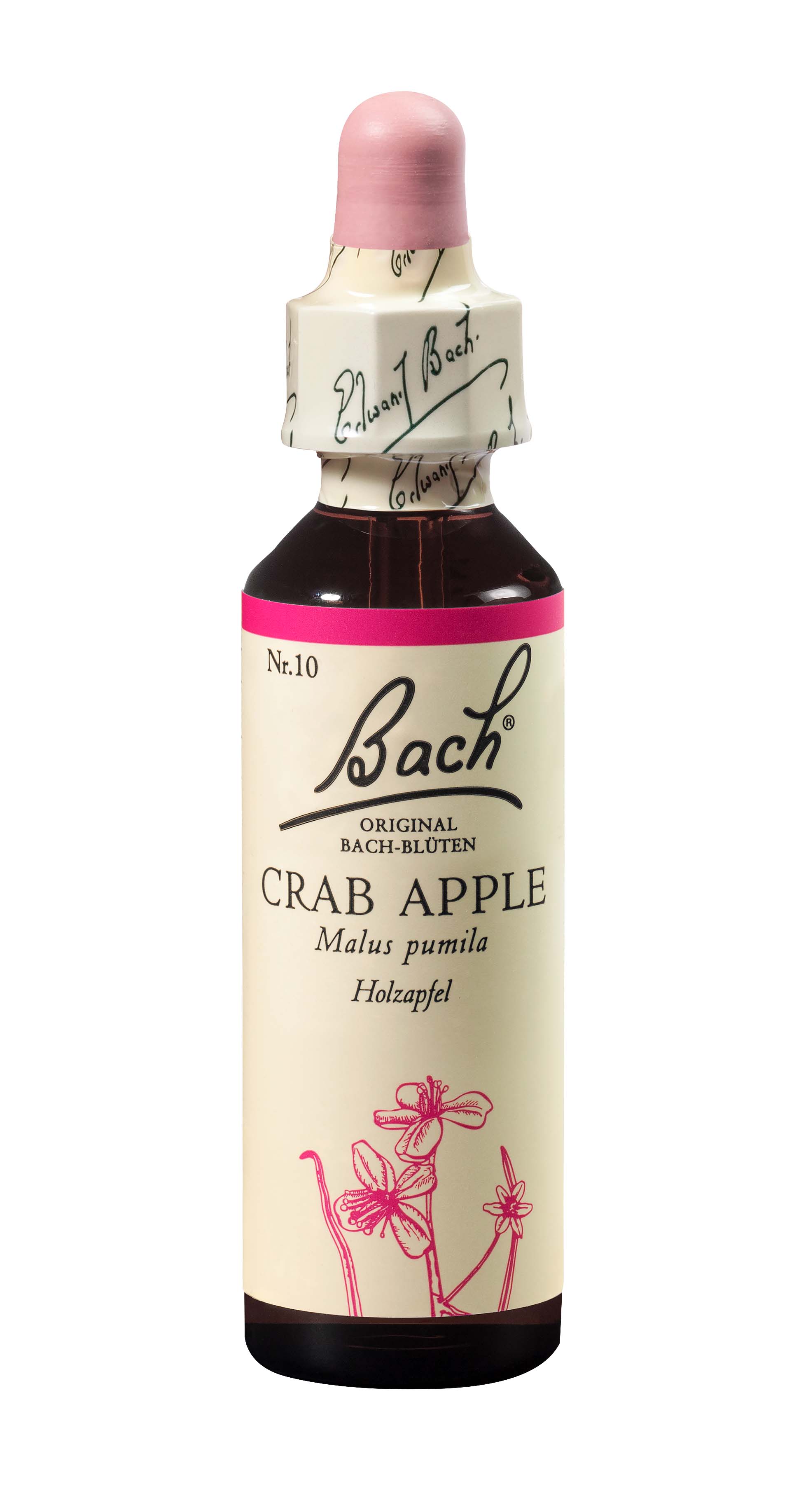 Fleurs de Bach original crab apple, image principale