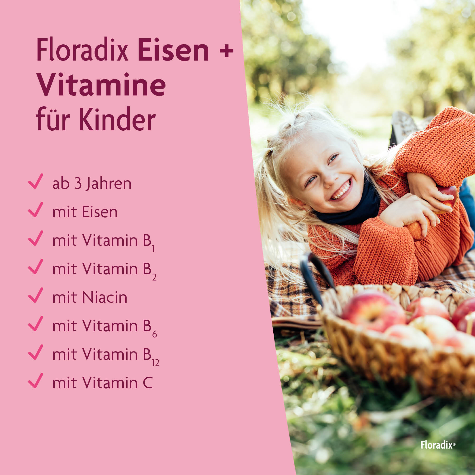 Floradix Eisen + Vitamine für Kinder, Bild 5 von 6