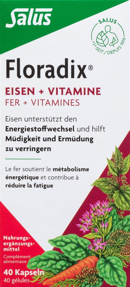 Floradix Eisen + Vitamine