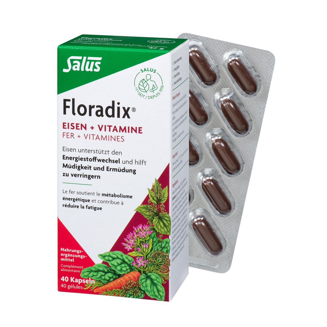 Floradix Eisen + Vitamine
