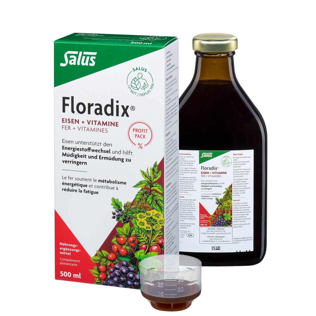 Floradix Eisen + Vitamine