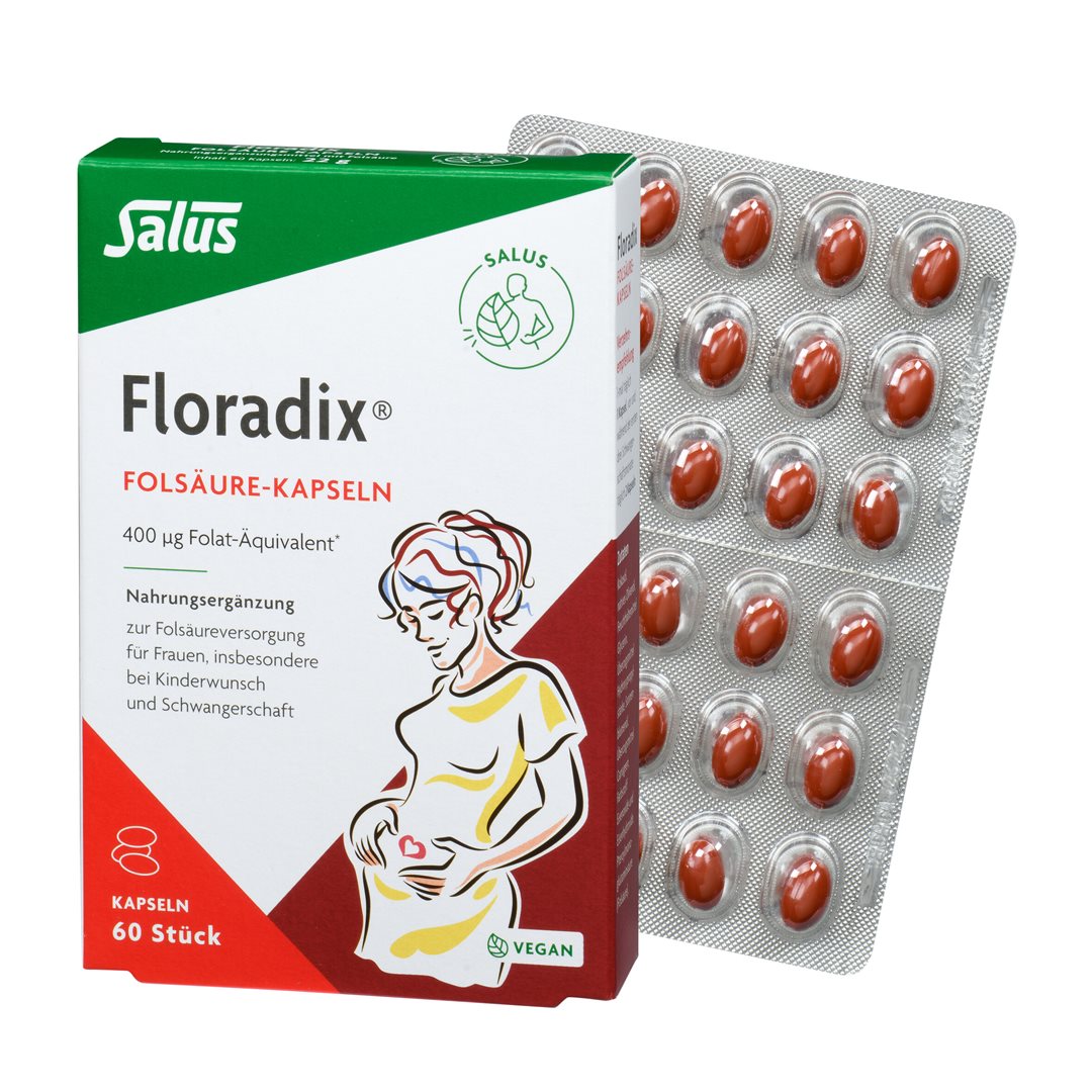 Floradix Folsäure