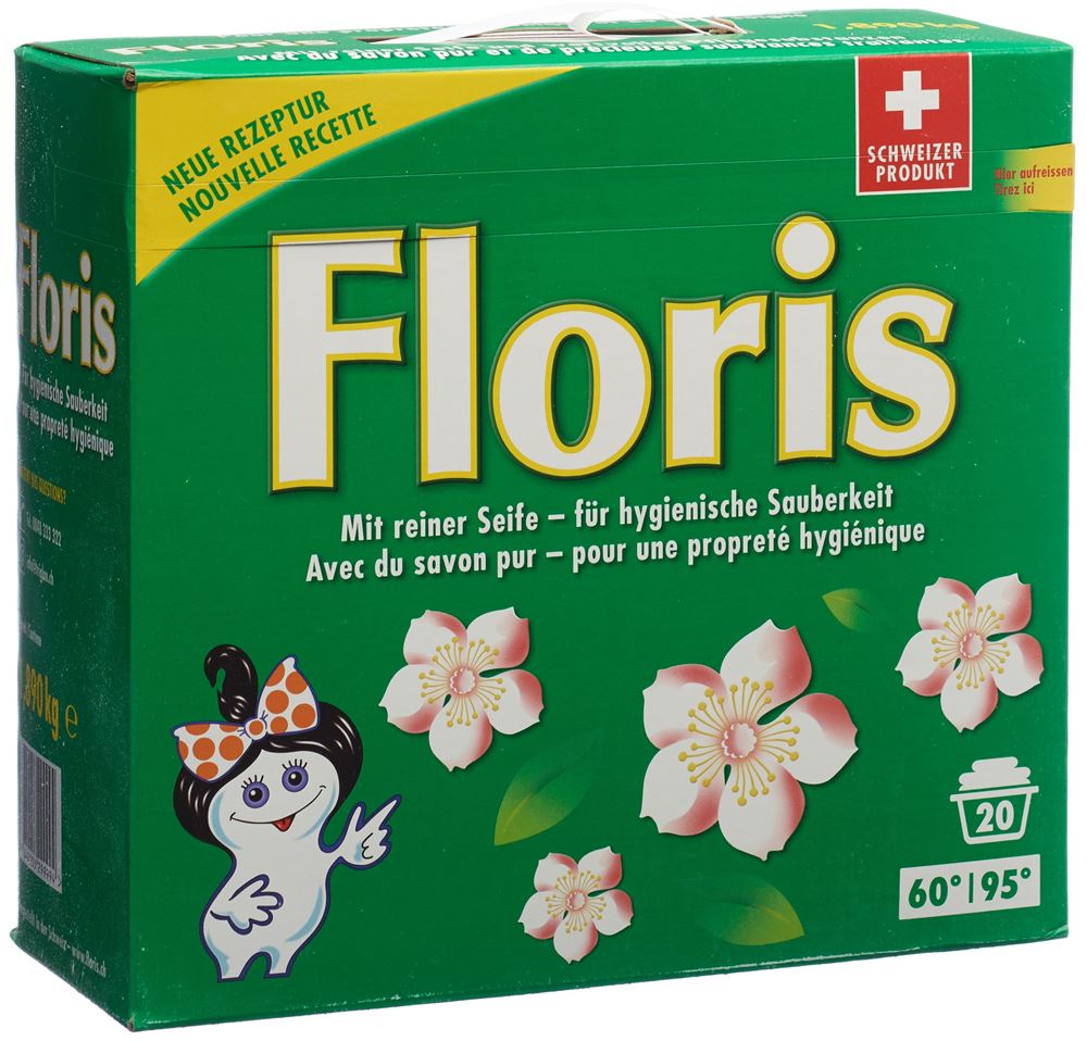 FLORIS pdr 1.89 kg