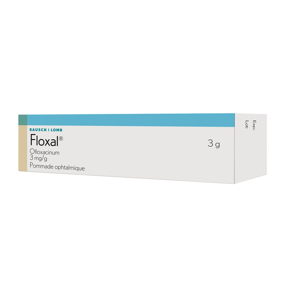 Floxal Augensalbe 0.3 % Tb 3 g, Hauptbild