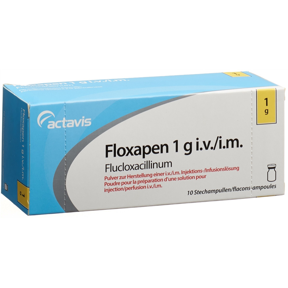 FLOXAPEN Trockensub 1 g Durchstf 10 Stk, Hauptbild