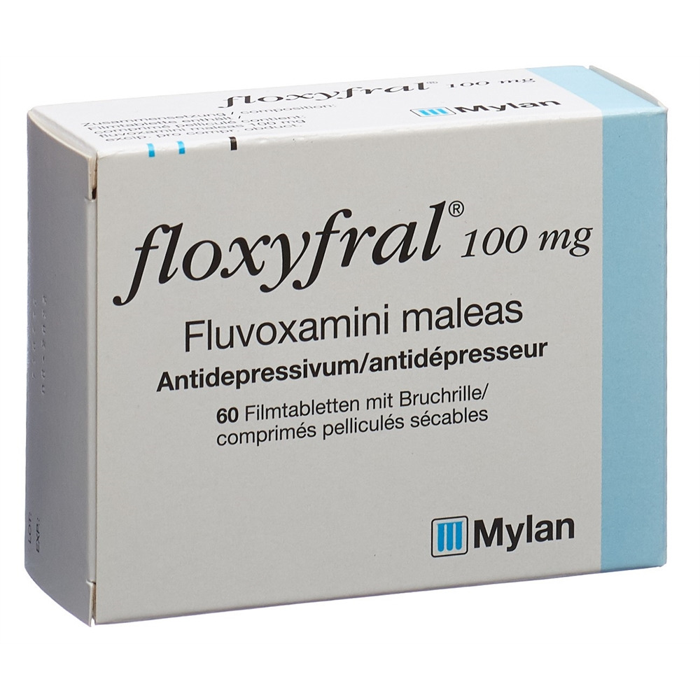 FLOXYFRAL cpr pell 100 mg blist 60 pce, image principale