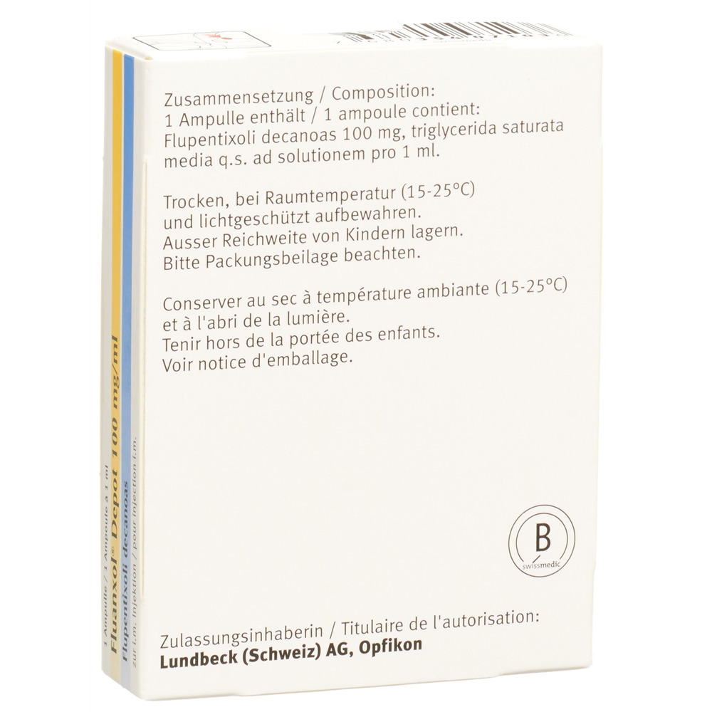 FLUANXOL Depot 100 mg/ml, Bild 2 von 2