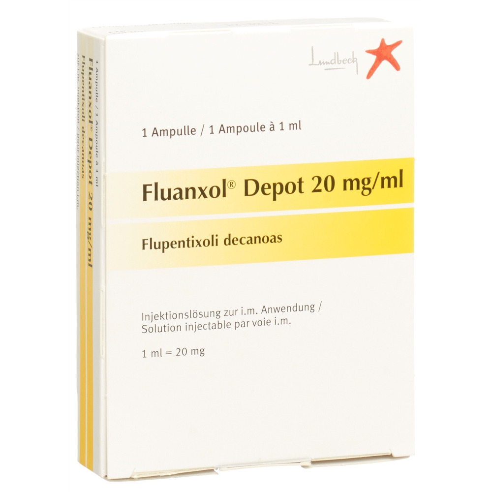 FLUANXOL Depot 20 mg/ml, Hauptbild