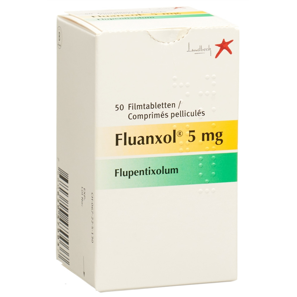 FLUANXOL Filmtabl 5 mg Ds 50 Stk, Hauptbild