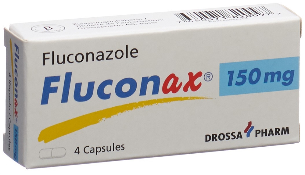 FLUCONAX Kaps 150 mg Blist 4 Stk, Bild 2 von 2
