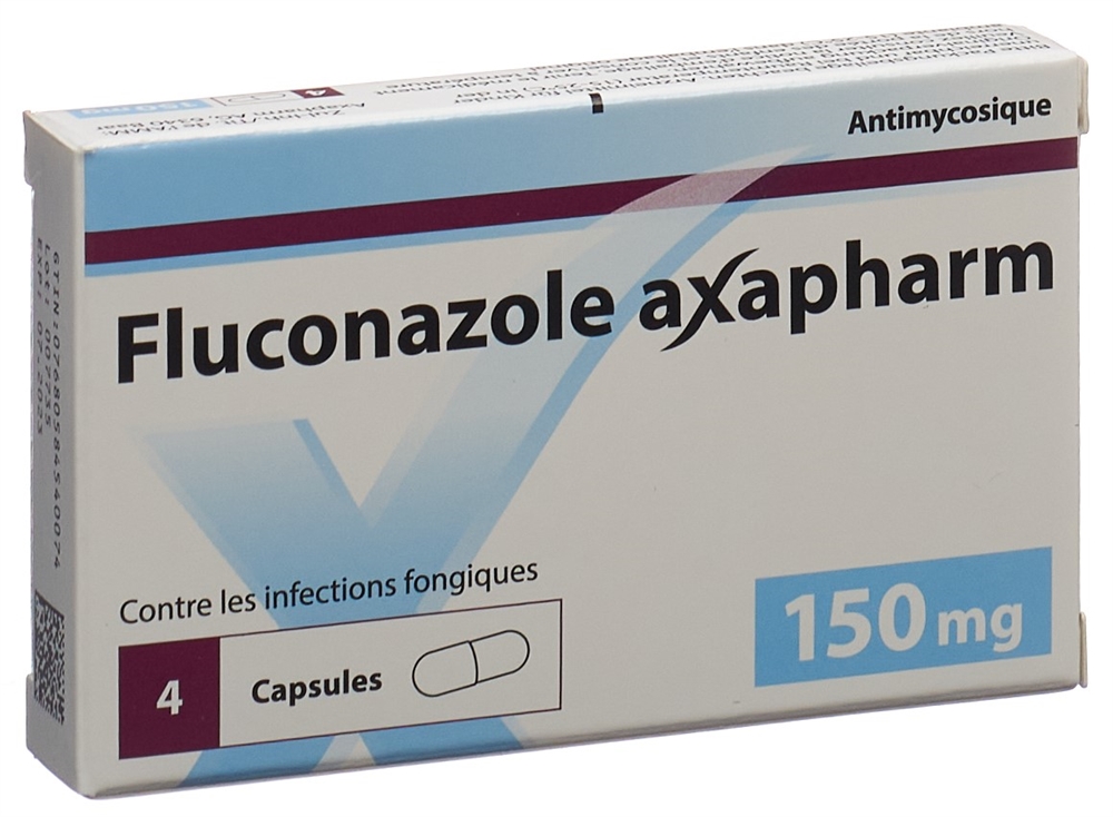 FLUCONAZOLE axapharm 150 mg, Bild 2 von 2