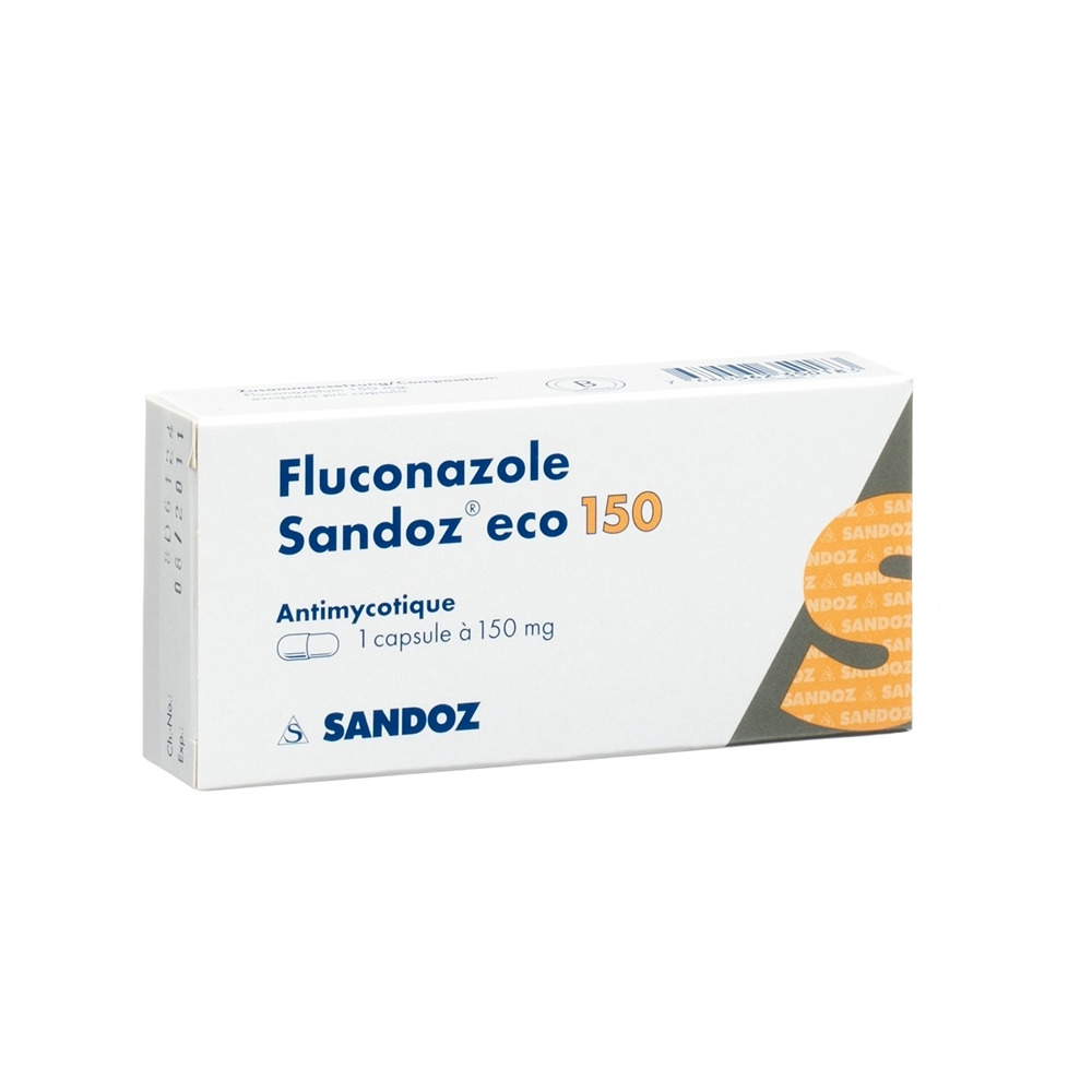 FLUCONAZOLE eco 150 mg, Bild 2 von 2