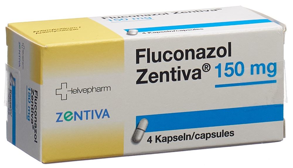 FLUCONAZOLE Zentiva 150 mg, Hauptbild