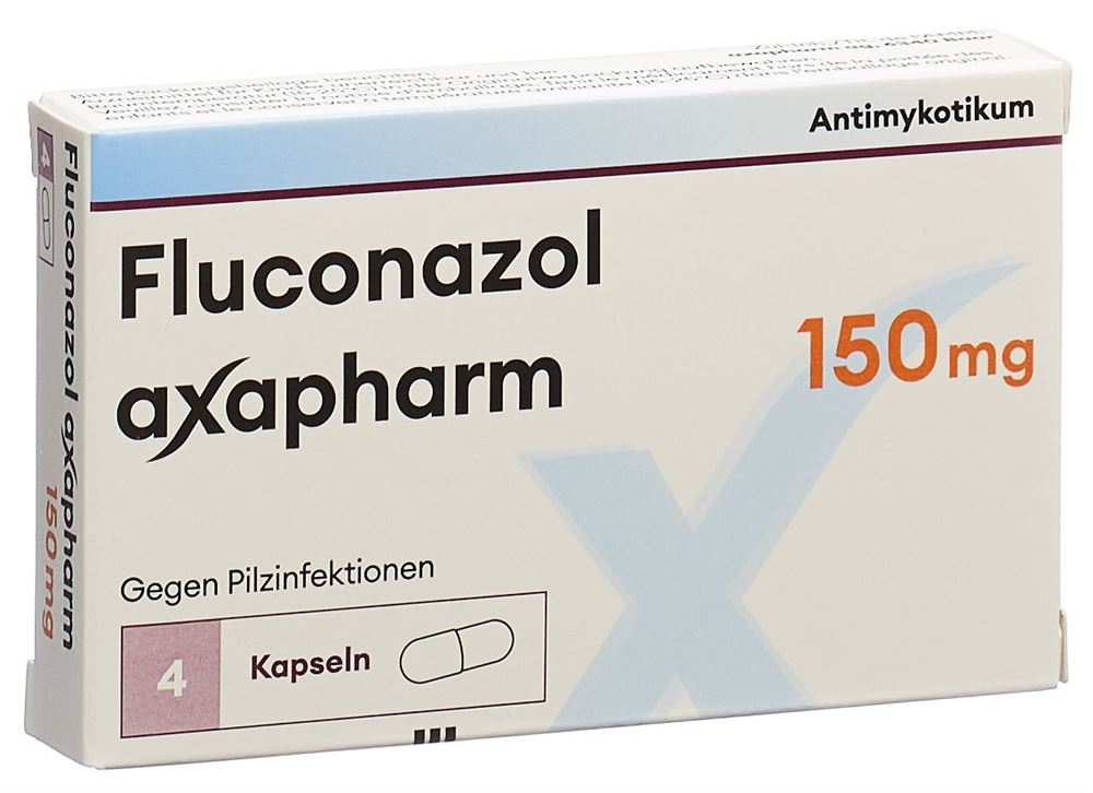 FLUCONAZOLE axapharm 150 mg, image principale