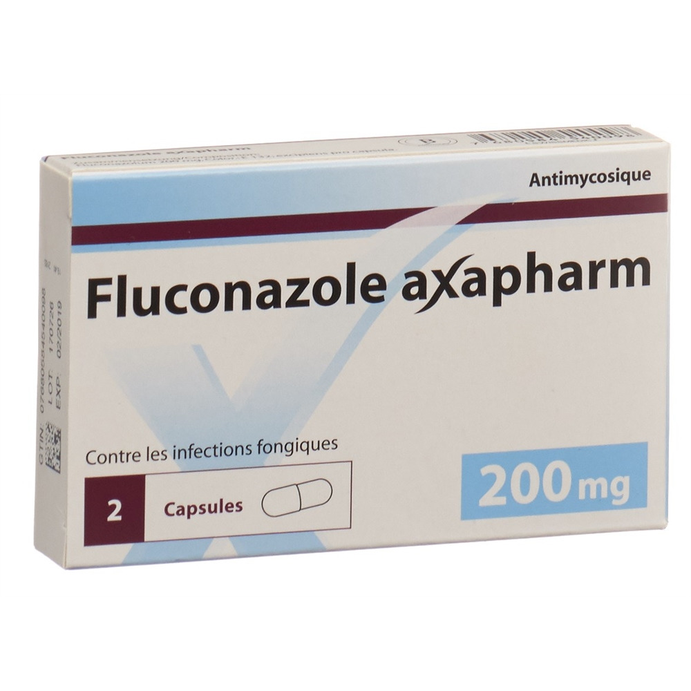 FLUCONAZOLE axapharm 200 mg, image 2 sur 2