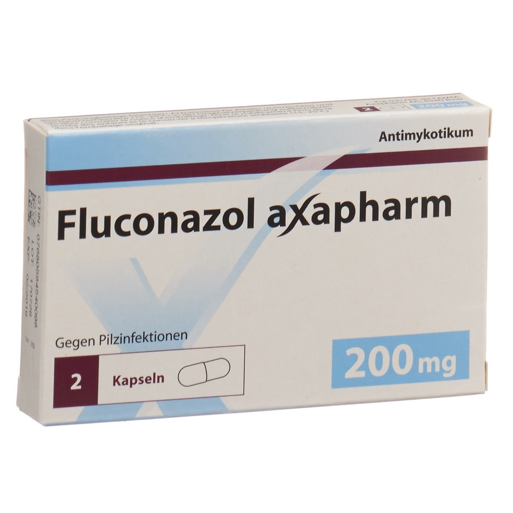 FLUCONAZOLE axapharm 200 mg, image principale