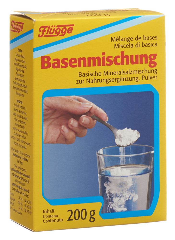 FLUEGGE Basenmischung, Hauptbild